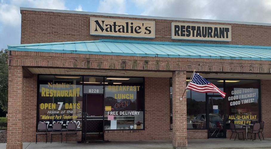 Try Natalie's Restaurant
