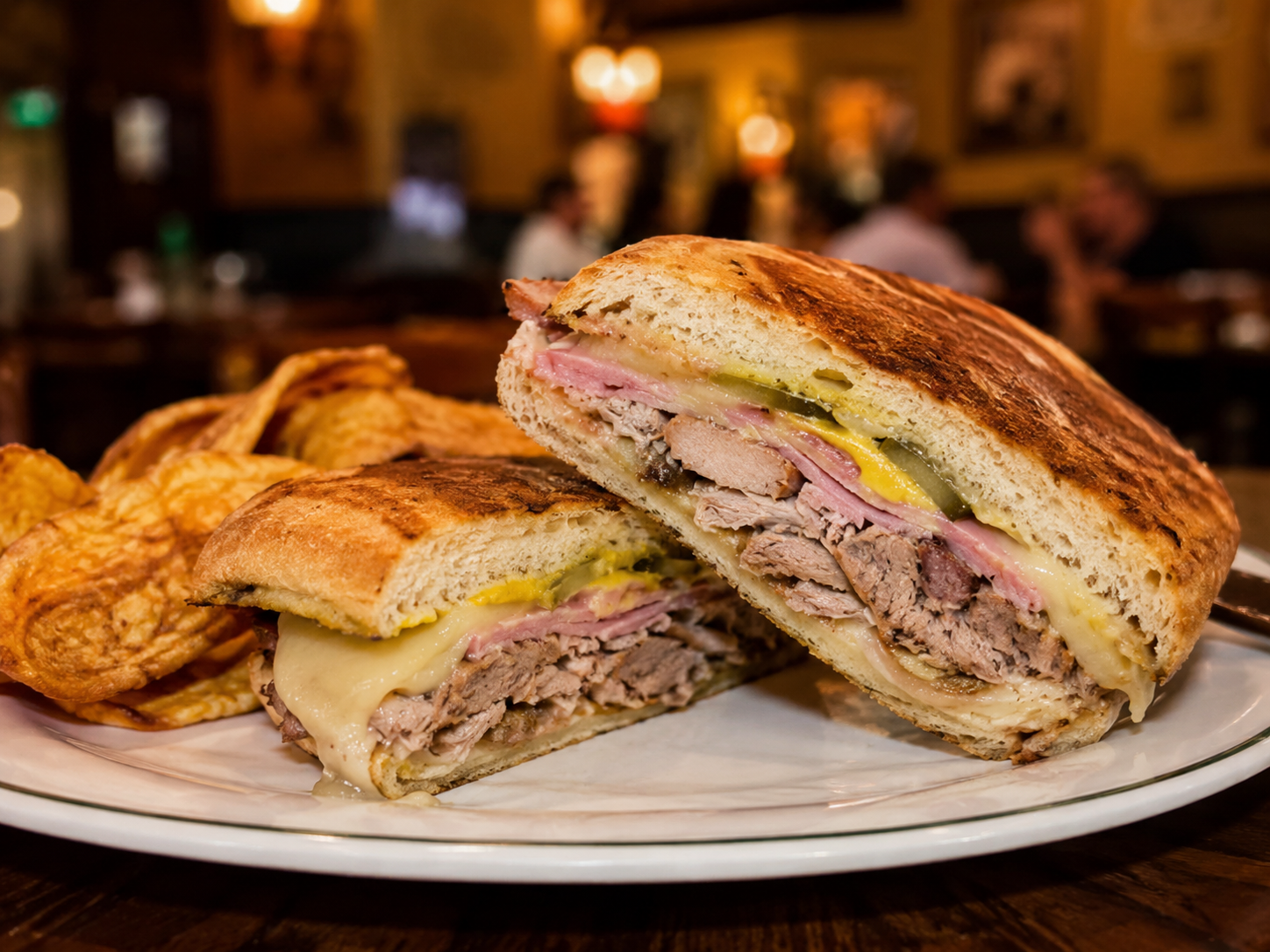 Pressed Cuban sandwich