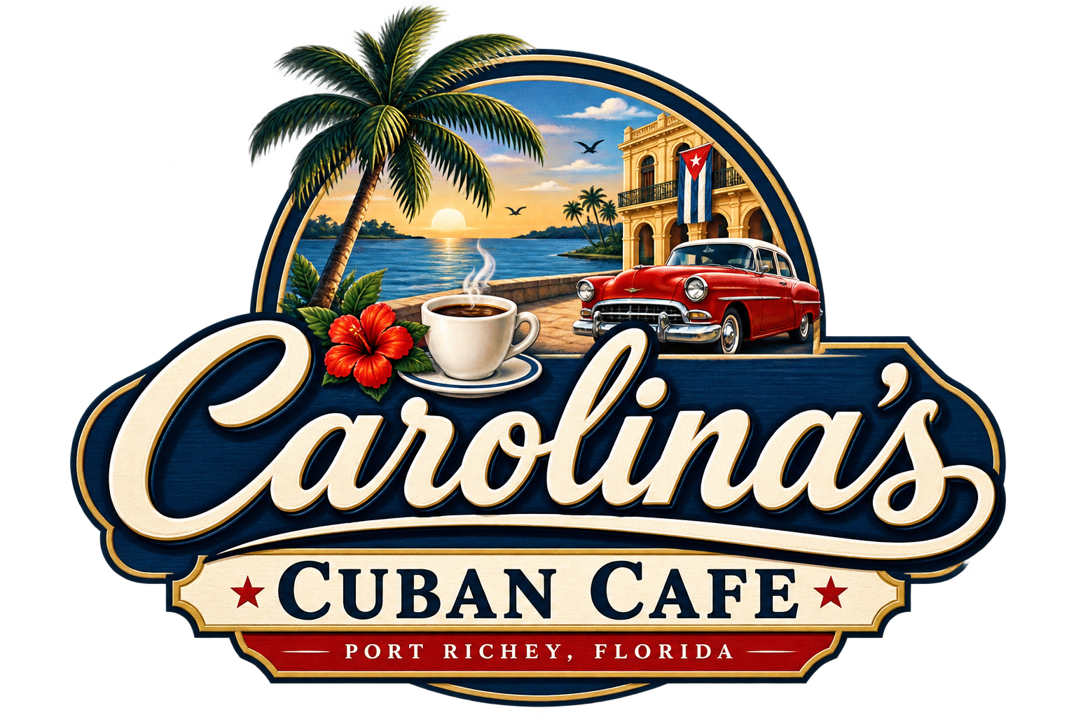 Carolina’s Cuban Cafe logo