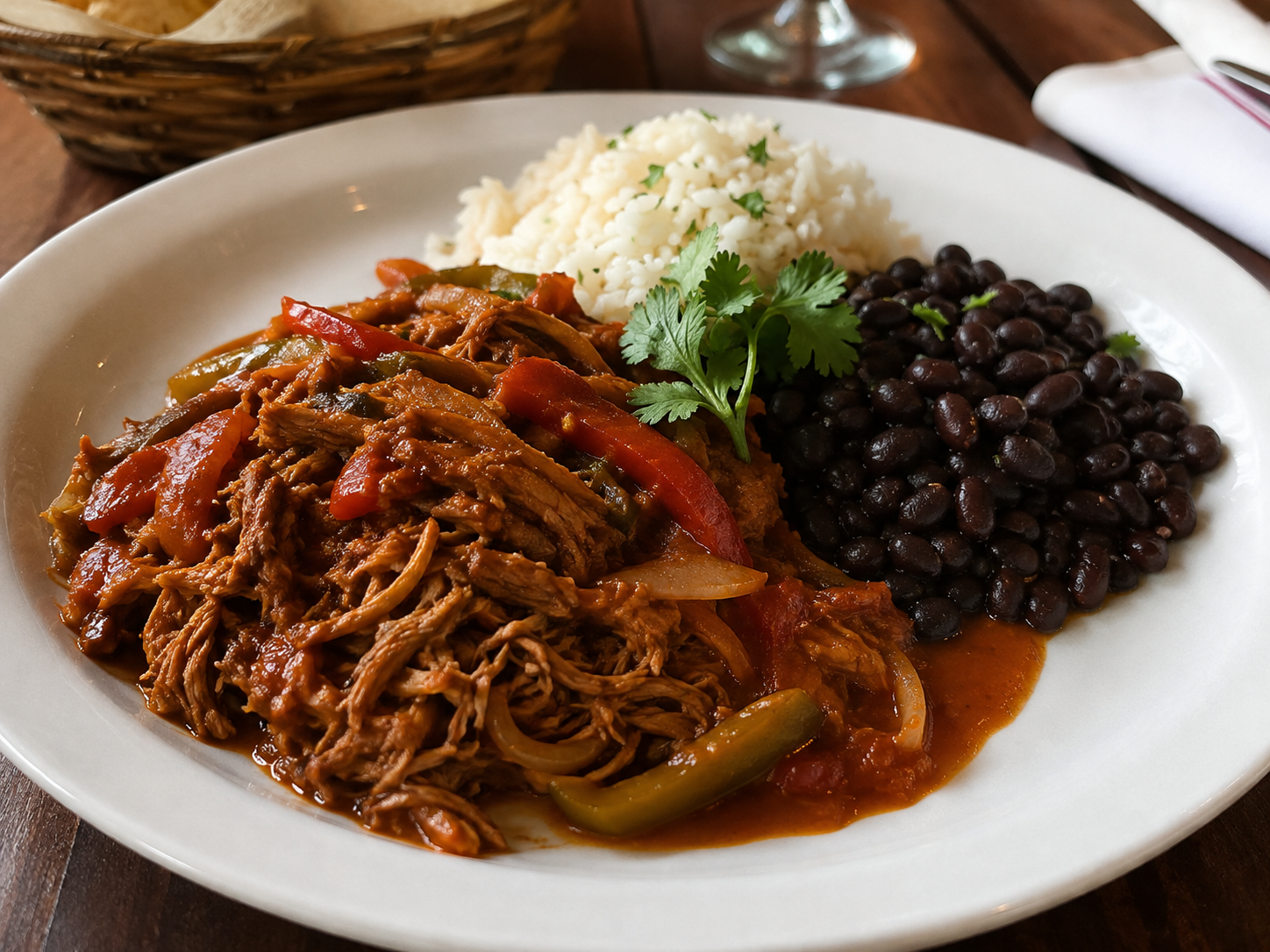 Ropa vieja plate