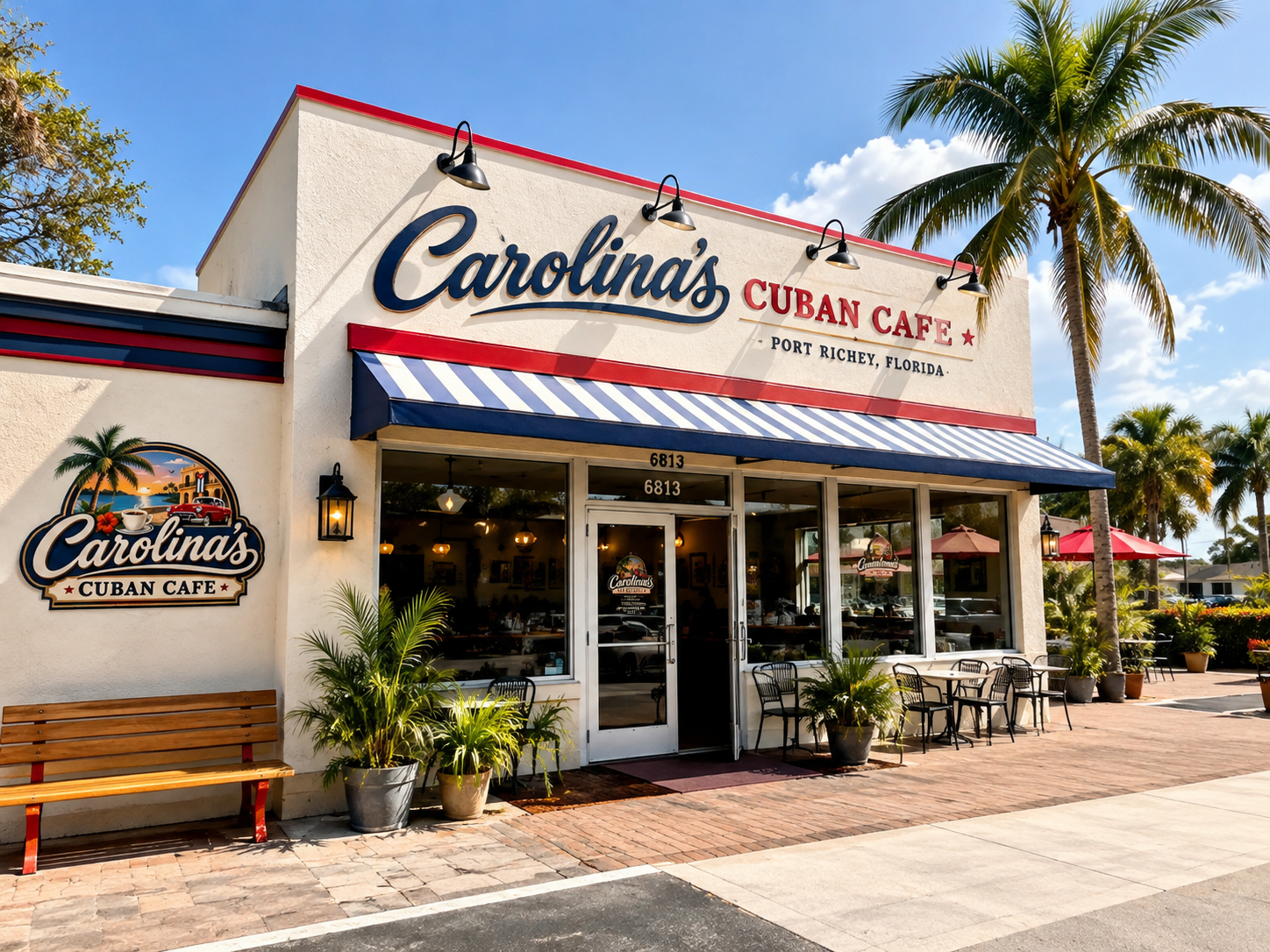 Carolina’s Cuban Cafe storefront