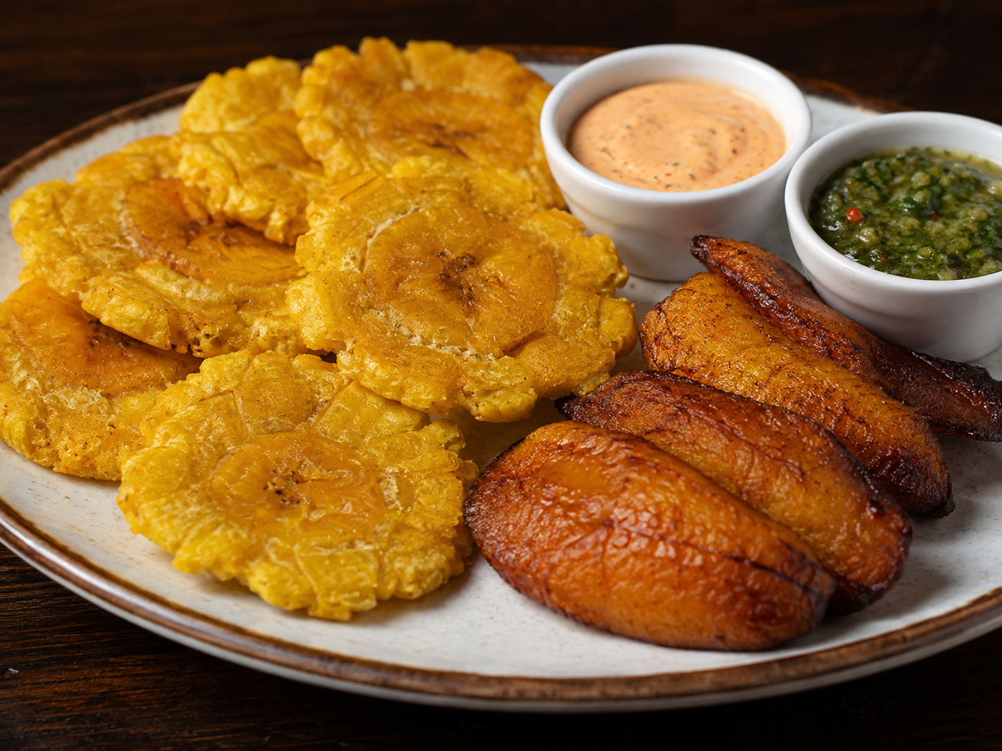 Plantain side dishes